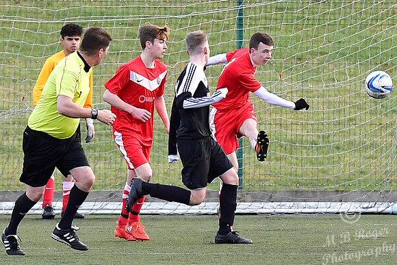 Wick U17s 2 v Brora U17s 1  07/01/2018 Wick All Weather Pitch