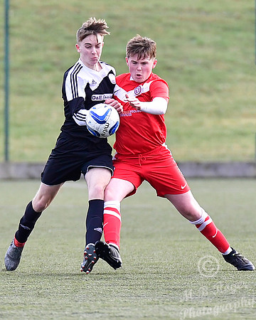 Wick U17s 2 v Brora U17s 1  07/01/2018 Wick All Weather Pitch