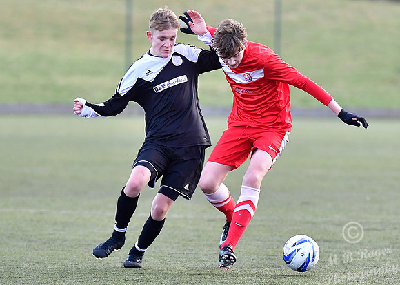 Wick U17s 2 v Brora U17s 1  07/01/2018 Wick All Weather Pitch