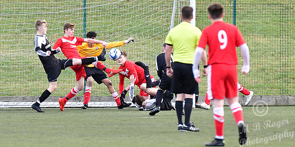 Wick U17s 2 v Brora U17s 1  07/01/2018 Wick All Weather Pitch
