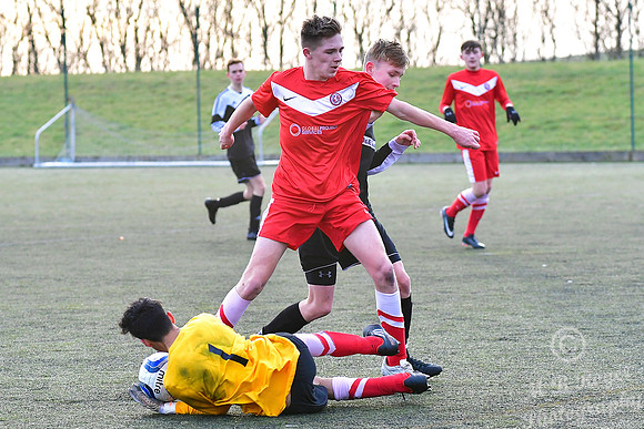 Wick U17s 2 v Brora U17s 1  07/01/2018 Wick All Weather Pitch