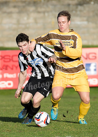 Forres 2 v Wick 2 SHFL 15/02/2014
