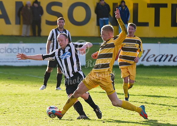 Forres 2 v Wick 2 SHFL 15/02/2014