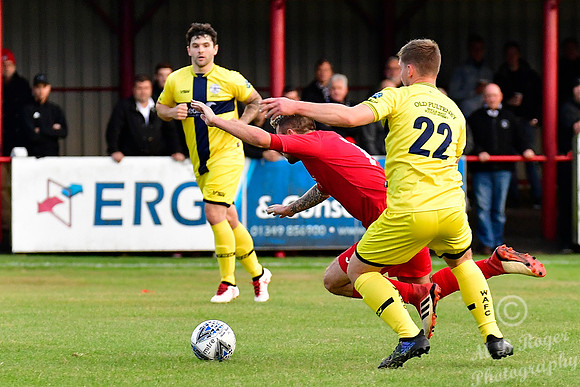 Brora 4 v Wick 0 Breedon North of Scotland Cup R2 - Dudgeon Park