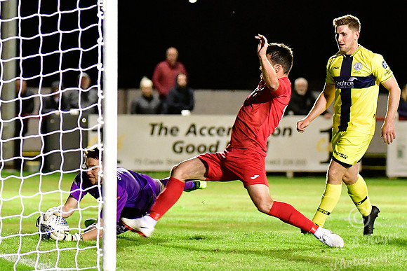 Brora 4 v Wick 0 Breedon North of Scotland Cup R2 - Dudgeon Park