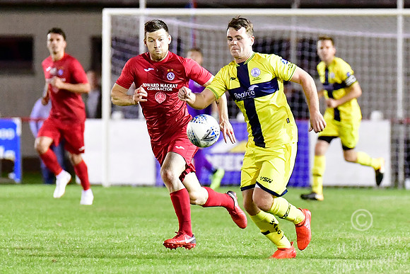 Brora 4 v Wick 0 Breedon North of Scotland Cup R2 - Dudgeon Park