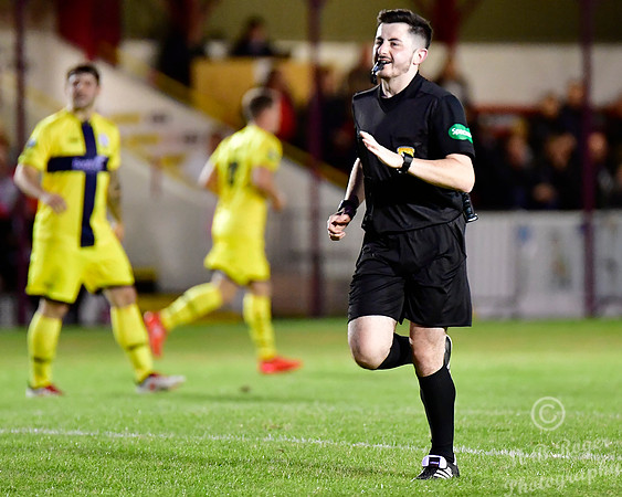 Brora 4 v Wick 0 Breedon North of Scotland Cup R2 - Dudgeon Park