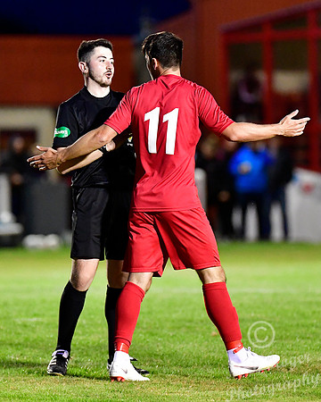 Brora 4 v Wick 0 Breedon North of Scotland Cup R2 - Dudgeon Park