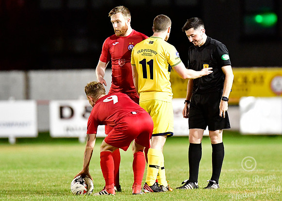 Brora 4 v Wick 0 Breedon North of Scotland Cup R2 - Dudgeon Park