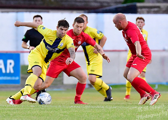 Brora 4 v Wick 0 Breedon North of Scotland Cup R2 - Dudgeon Park
