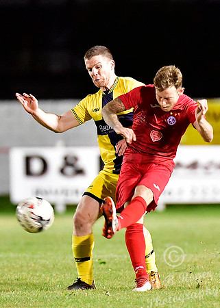 Brora 4 v Wick 0 Breedon North of Scotland Cup R2 - Dudgeon Park