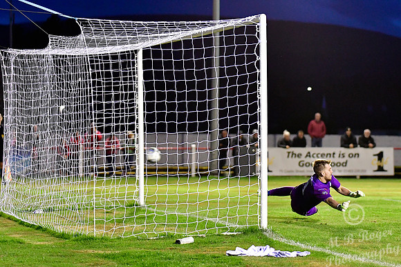 Brora 4 v Wick 0 Breedon North of Scotland Cup R2 - Dudgeon Park