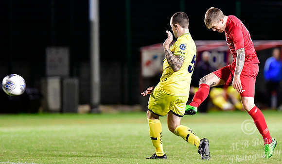 Brora 4 v Wick 0 Breedon North of Scotland Cup R2 - Dudgeon Park
