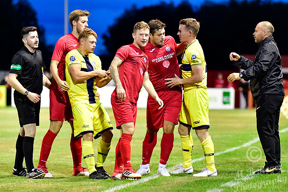 Brora 4 v Wick 0 Breedon North of Scotland Cup R2 - Dudgeon Park