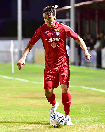 Brora 4 v Wick 0 Breedon North of Scotland Cup R2 - Dudgeon Park