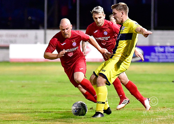 Brora 4 v Wick 0 Breedon North of Scotland Cup R2 - Dudgeon Park