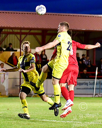 Brora 4 v Wick 0 Breedon North of Scotland Cup R2 - Dudgeon Park