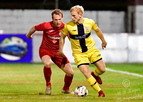 Brora 4 v Wick 0 Breedon North of Scotland Cup R2 - Dudgeon Park