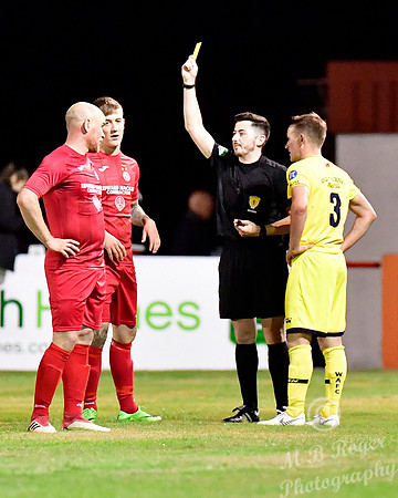 Brora 4 v Wick 0 Breedon North of Scotland Cup R2 - Dudgeon Park