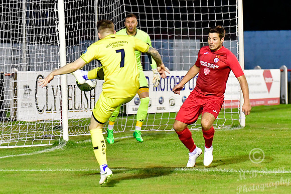 Brora 4 v Wick 0 Breedon North of Scotland Cup R2 - Dudgeon Park