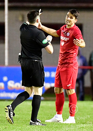 Brora 4 v Wick 0 Breedon North of Scotland Cup R2 - Dudgeon Park