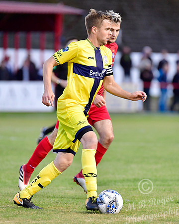 Brora 4 v Wick 0 Breedon North of Scotland Cup R2 - Dudgeon Park