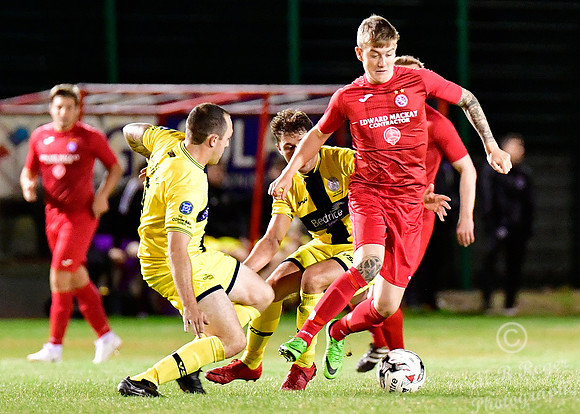 Brora 4 v Wick 0 Breedon North of Scotland Cup R2 - Dudgeon Park