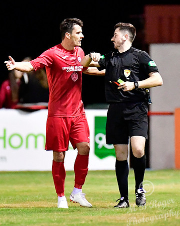 Brora 4 v Wick 0 Breedon North of Scotland Cup R2 - Dudgeon Park