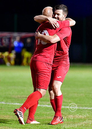 Brora 4 v Wick 0 Breedon North of Scotland Cup R2 - Dudgeon Park