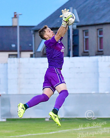 Brora 4 v Wick 0 Breedon North of Scotland Cup R2 - Dudgeon Park