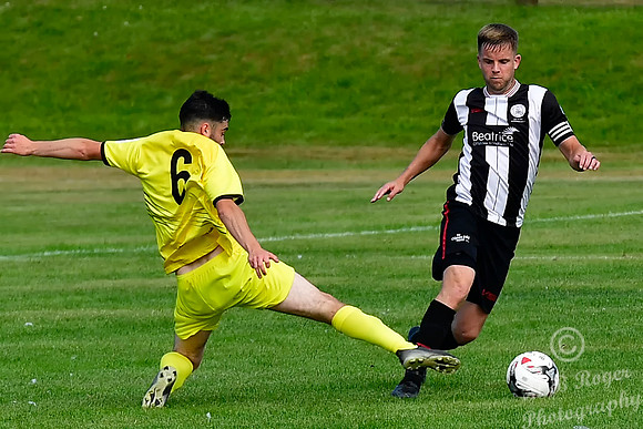 Wick 2 v Clach 2 - SHFL - Harmsworth Park - 07/08/2021