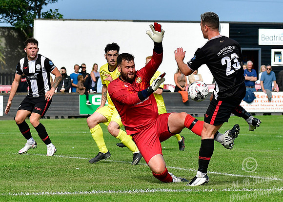 Wick 2 v Clach 2 - SHFL - Harmsworth Park - 07/08/2021