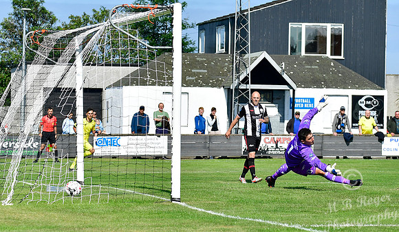 Wick 2 v Clach 2 - SHFL - Harmsworth Park - 07/08/2021