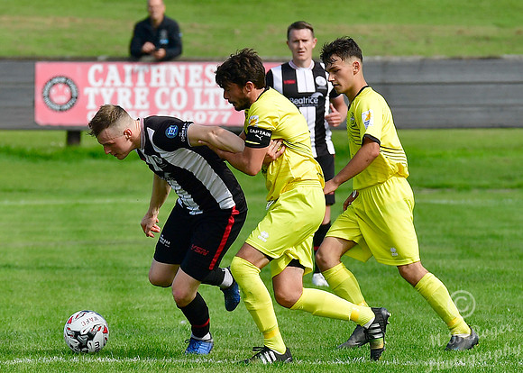 Wick 2 v Clach 2 - SHFL - Harmsworth Park - 07/08/2021