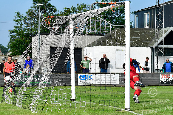 Wick 2 v Clach 2 - SHFL - Harmsworth Park - 07/08/2021