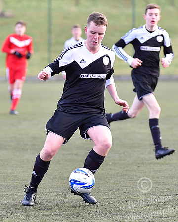 Wick U17s 2 v Brora U17s 1  07/01/2018 Wick All Weather Pitch