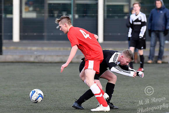 Wick U17s 2 v Brora U17s 1  07/01/2018 Wick All Weather Pitch
