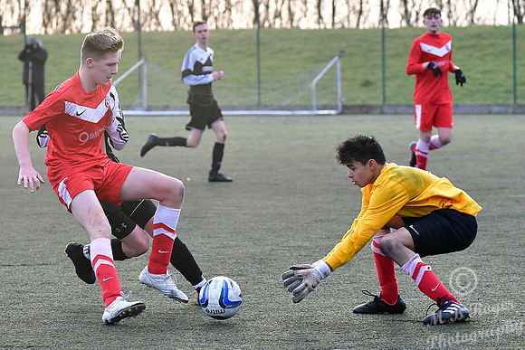 Wick U17s 2 v Brora U17s 1  07/01/2018 Wick All Weather Pitch