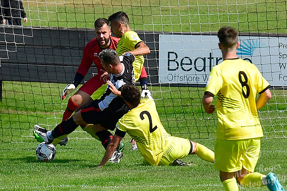 Wick 2 v Clach 2 - SHFL - Harmsworth Park - 07/08/2021