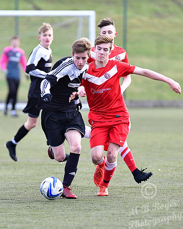 Wick U17s 2 v Brora U17s 1  07/01/2018 Wick All Weather Pitch