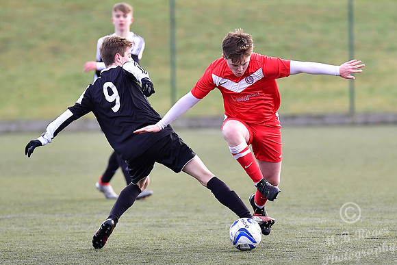 Wick U17s 2 v Brora U17s 1  07/01/2018 Wick All Weather Pitch