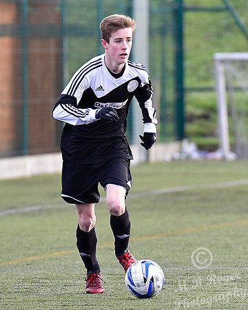 Wick U17s 2 v Brora U17s 1  07/01/2018 Wick All Weather Pitch
