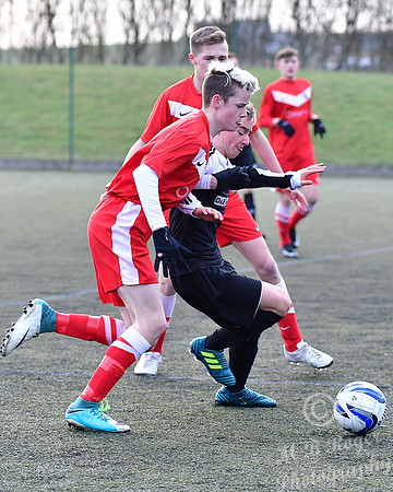 Wick U17s 2 v Brora U17s 1  07/01/2018 Wick All Weather Pitch
