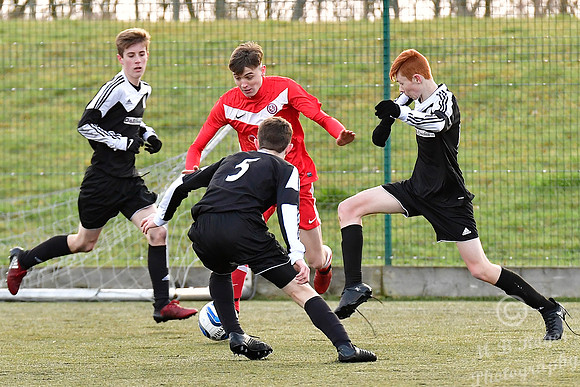 Wick U17s 2 v Brora U17s 1  07/01/2018 Wick All Weather Pitch