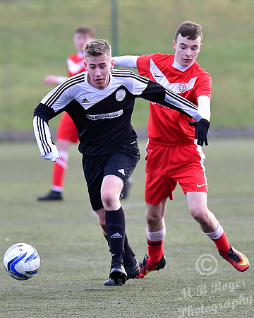 Wick U17s 2 v Brora U17s 1  07/01/2018 Wick All Weather Pitch