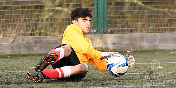 Wick U17s 2 v Brora U17s 1  07/01/2018 Wick All Weather Pitch