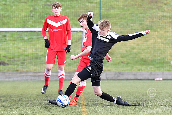 Wick U17s 2 v Brora U17s 1  07/01/2018 Wick All Weather Pitch