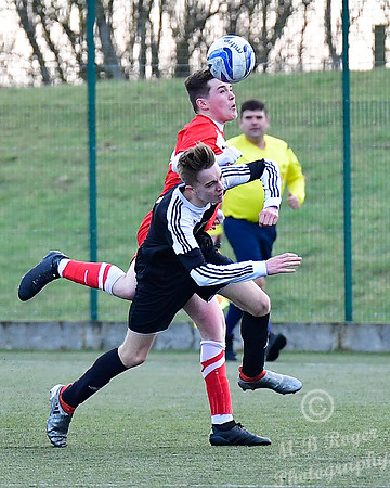 Wick U17s 2 v Brora U17s 1  07/01/2018 Wick All Weather Pitch