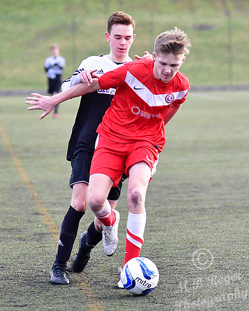 Wick U17s 2 v Brora U17s 1  07/01/2018 Wick All Weather Pitch
