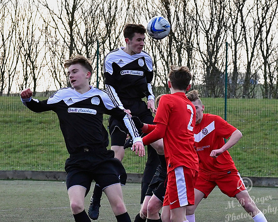 Wick U17s 2 v Brora U17s 1  07/01/2018 Wick All Weather Pitch